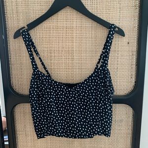 Abercrombie & Fitch Cropped Tank